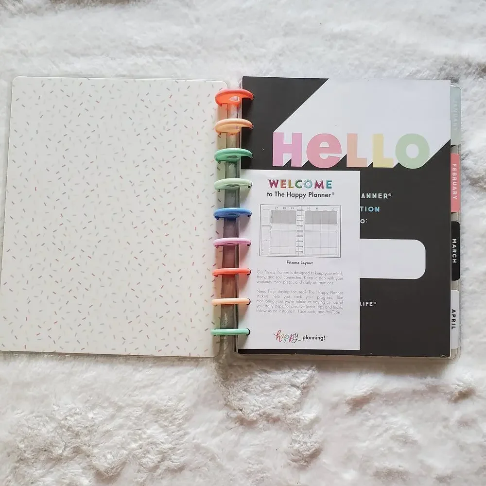 The Happy Planner this classic
